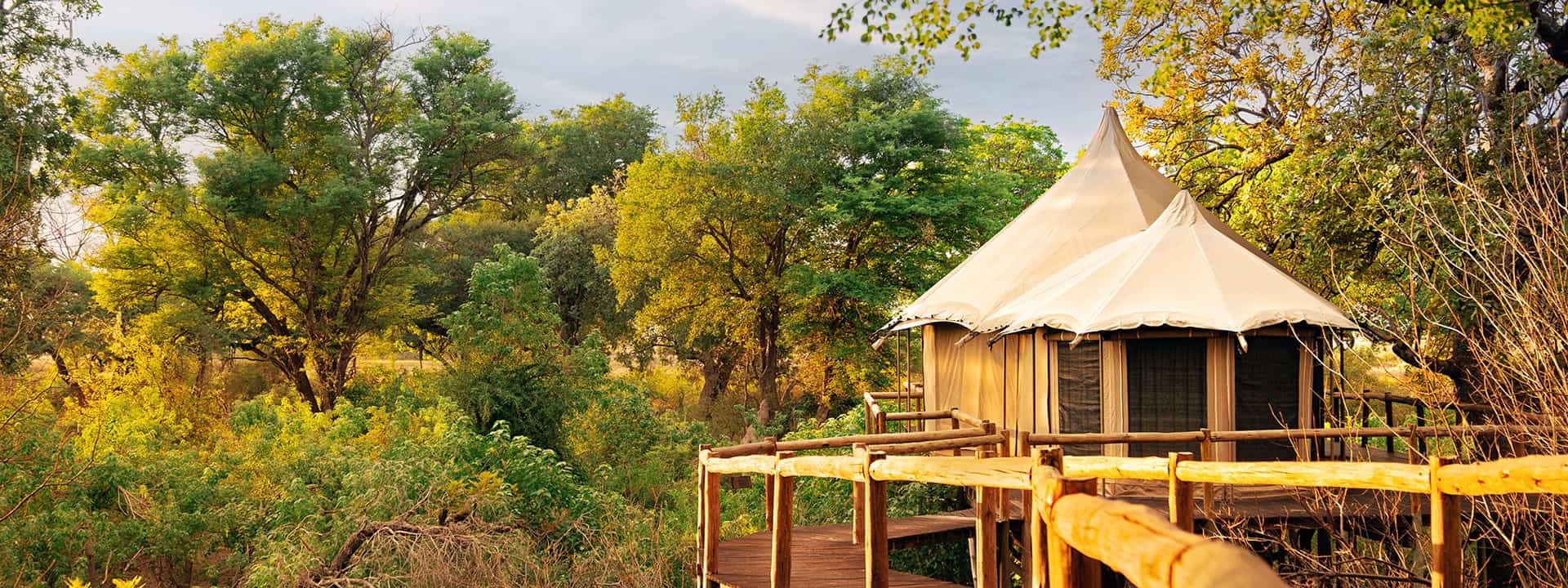 African Monarch Lodges Nambwa Tented Lodge