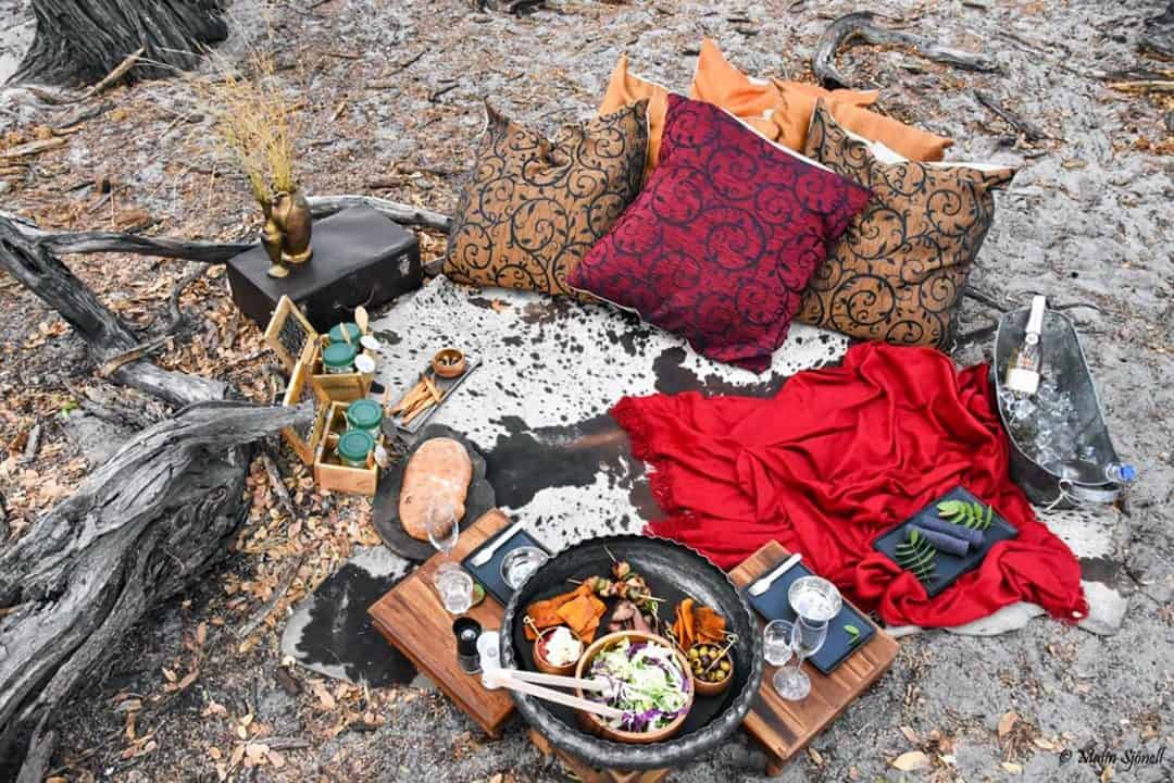 African Monarch Lodges Romantic Bush Picnics
