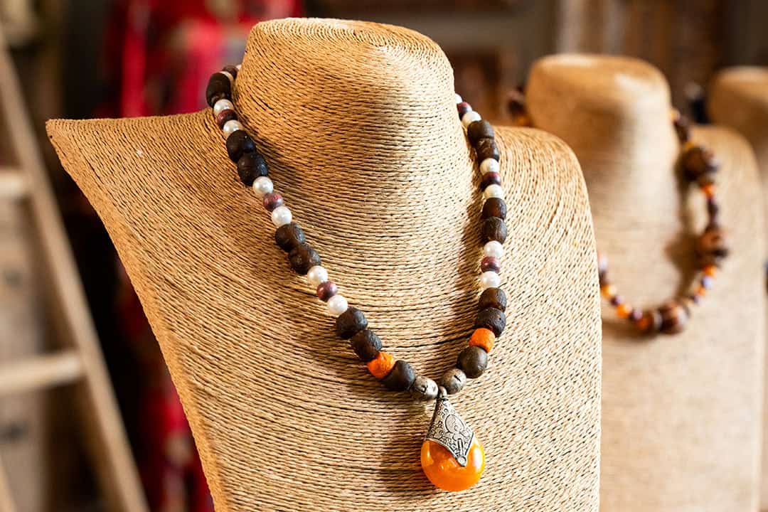 African Monarch Lodges Sijwa Jewellery