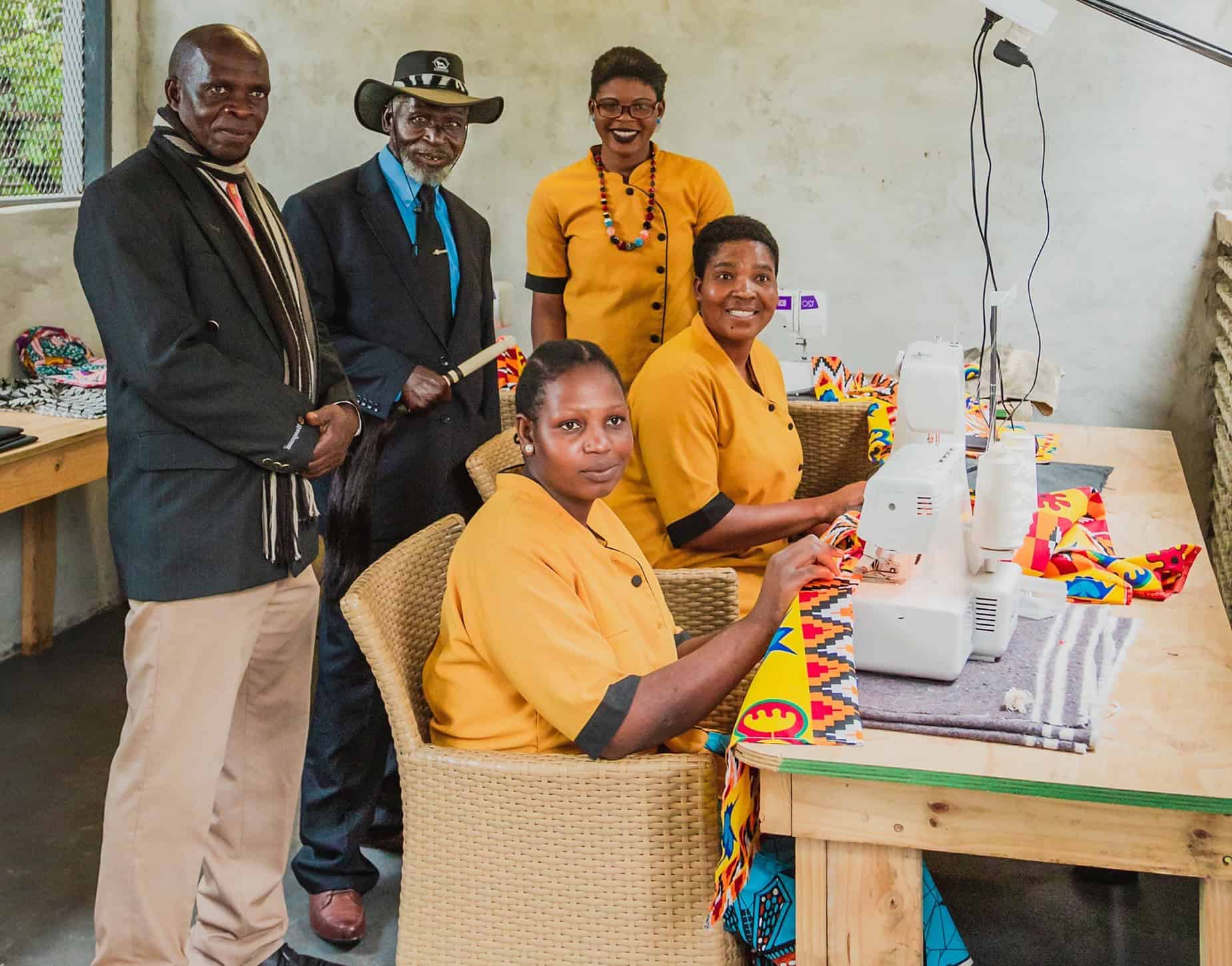 African Monarch Journeys Chief Mayuni Approval