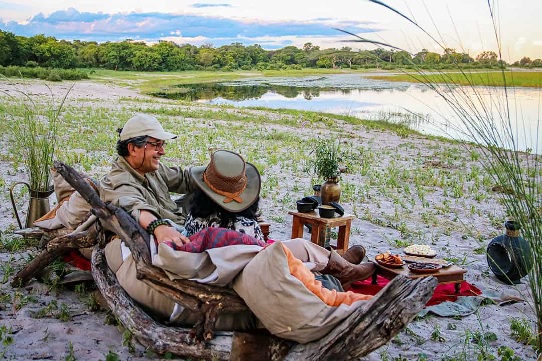 African Monarch Lodges Romantic Picnics