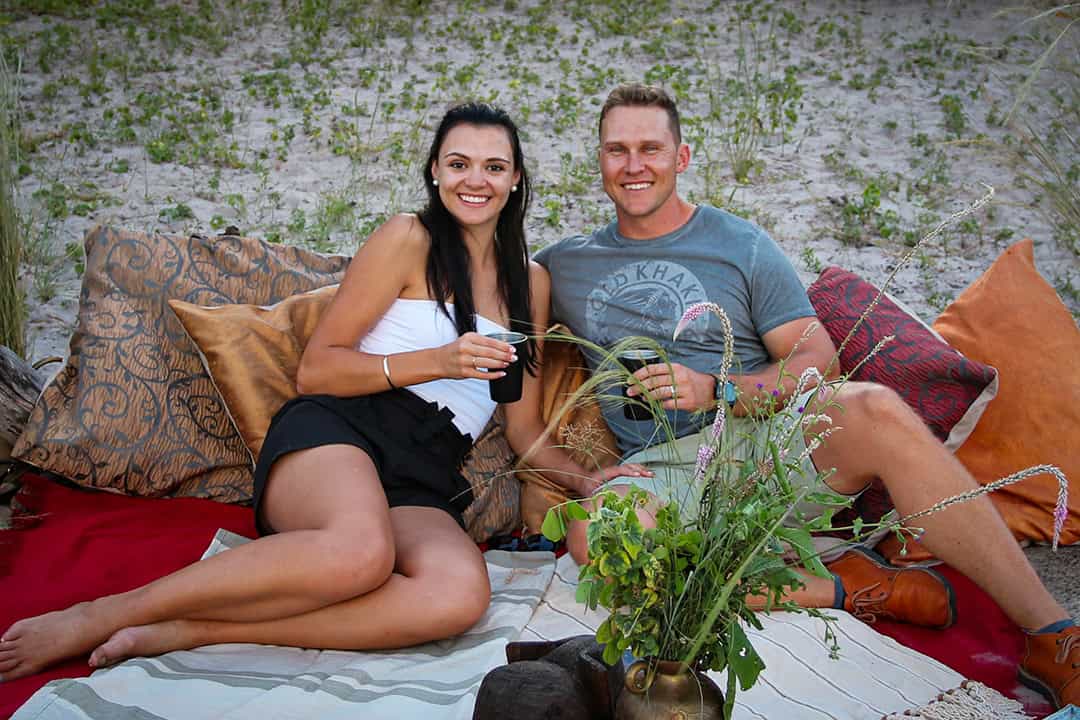African Monarch Lodges Romantic Picnics