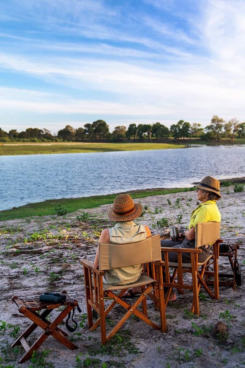 Relaxing at African Monarch Journeys