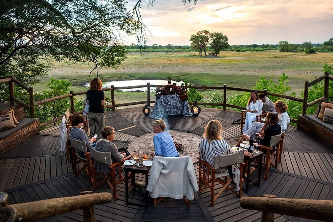 African Monarch Lodges Retreat