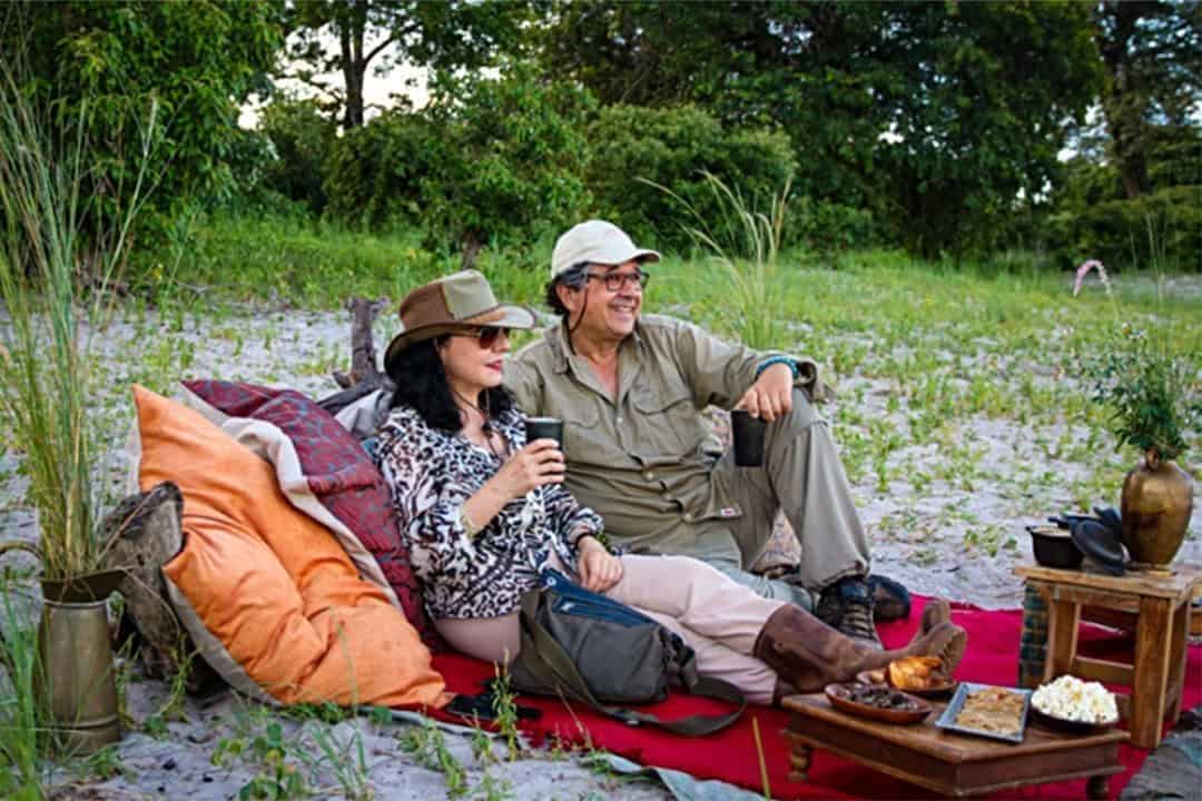 African Monarch Lodges Romantic Picnics