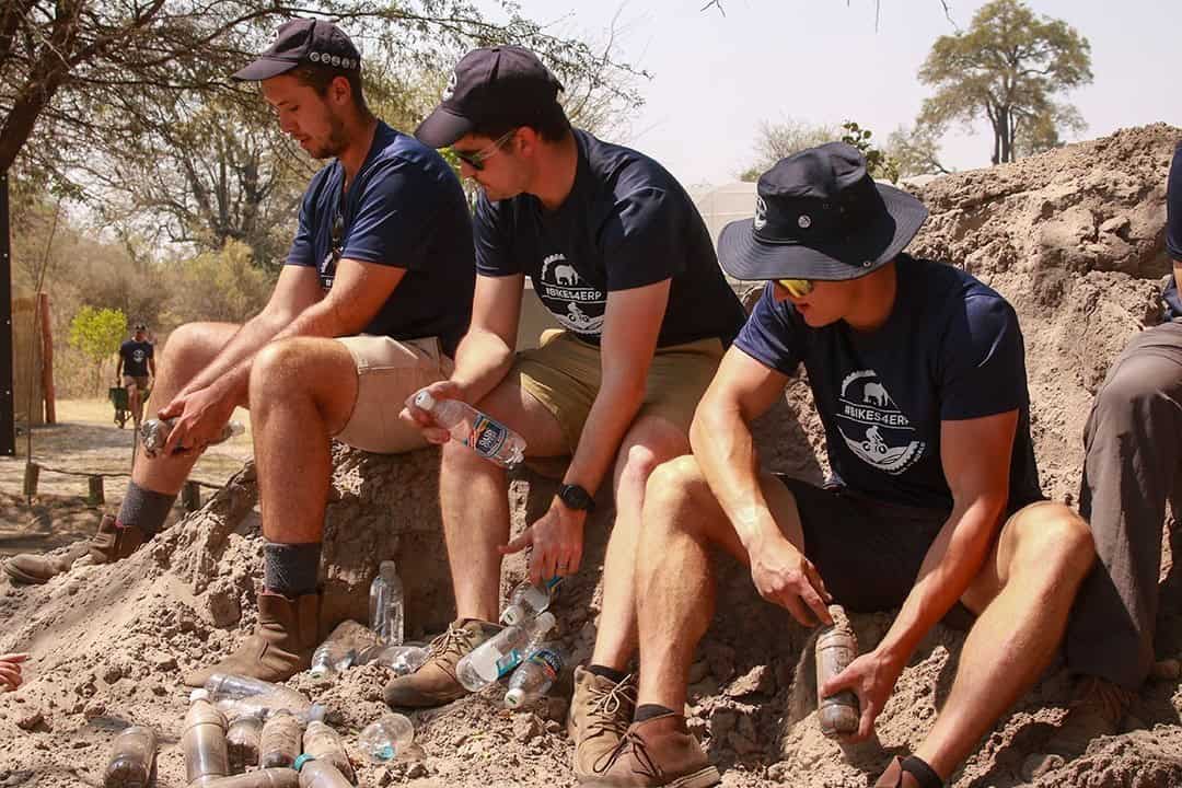 African Monarch Lodges Sijwa Project ERP Team