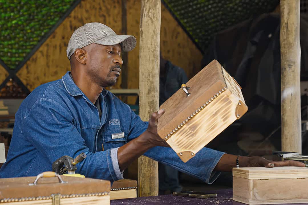 African-Monarch-Lodges-Sijwa-Carpentry-Workshop