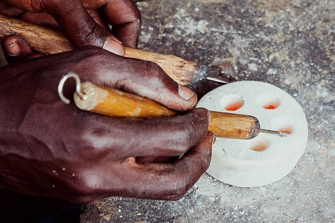 African Monarch Sijwa Glass Recycling Project
