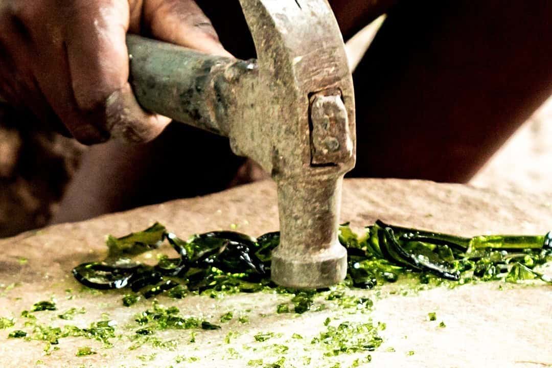 African Monarch Sijwa Glass Recycling Project