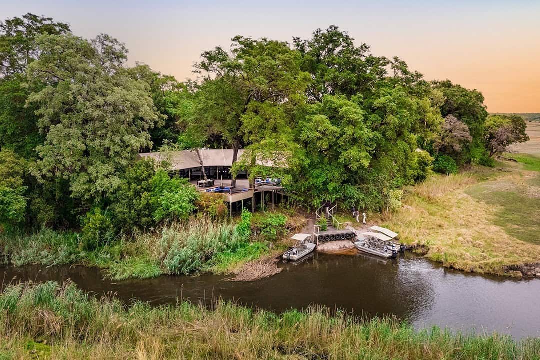 African Monarch Lodges Kazile Island Lodge