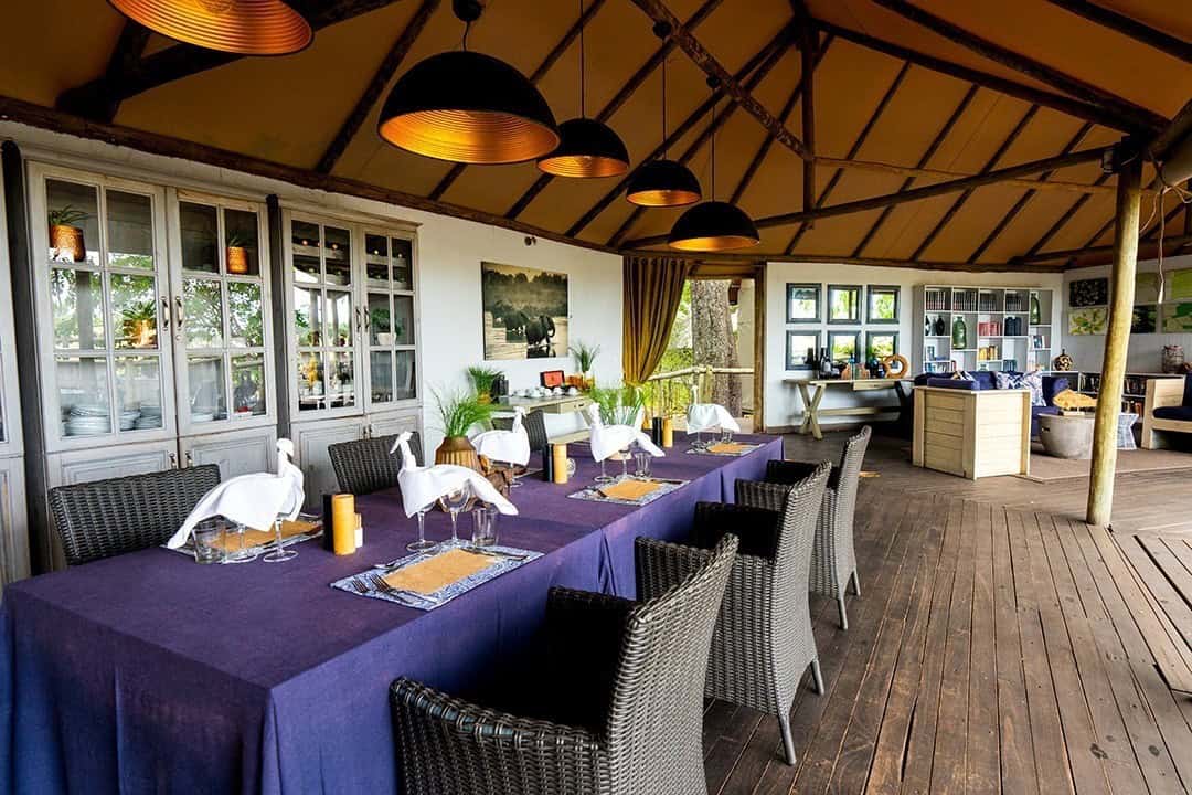 African Monarch Lodges Kazile Island Lodge