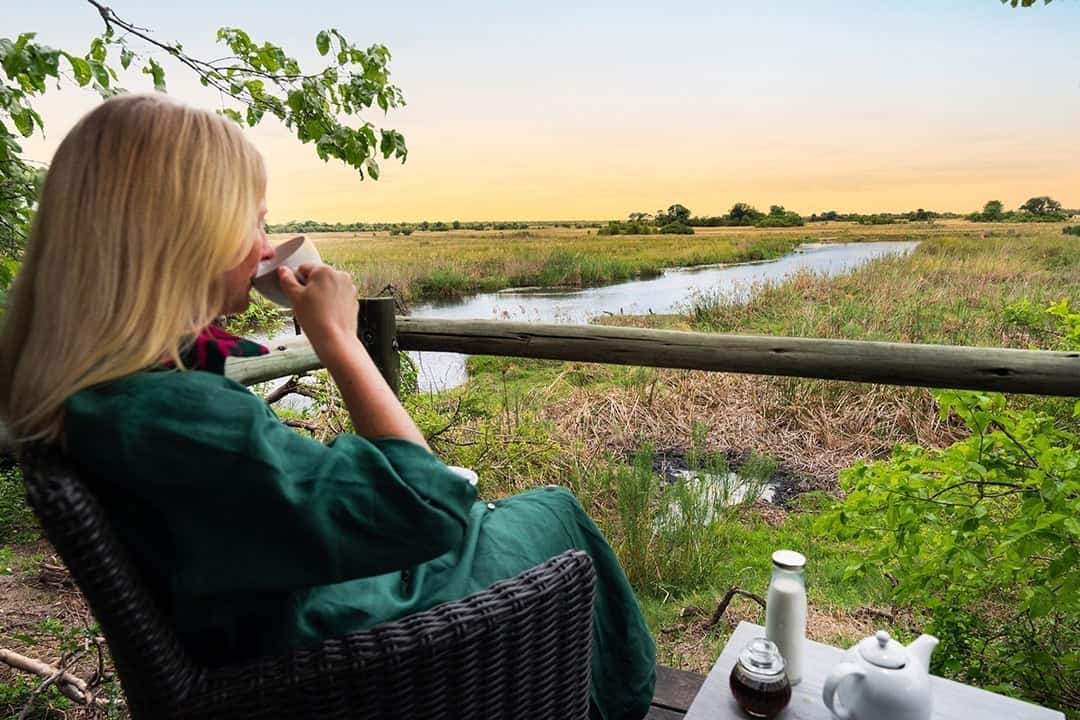 African Monarch Lodges Kazile Island Lodge