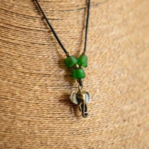 African Monarch Lodges Sijwa Boutique Necklace
