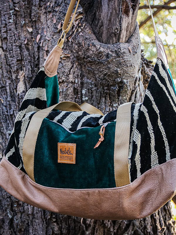African Monarch Lodges Sijwa Boutique Nockels Bag