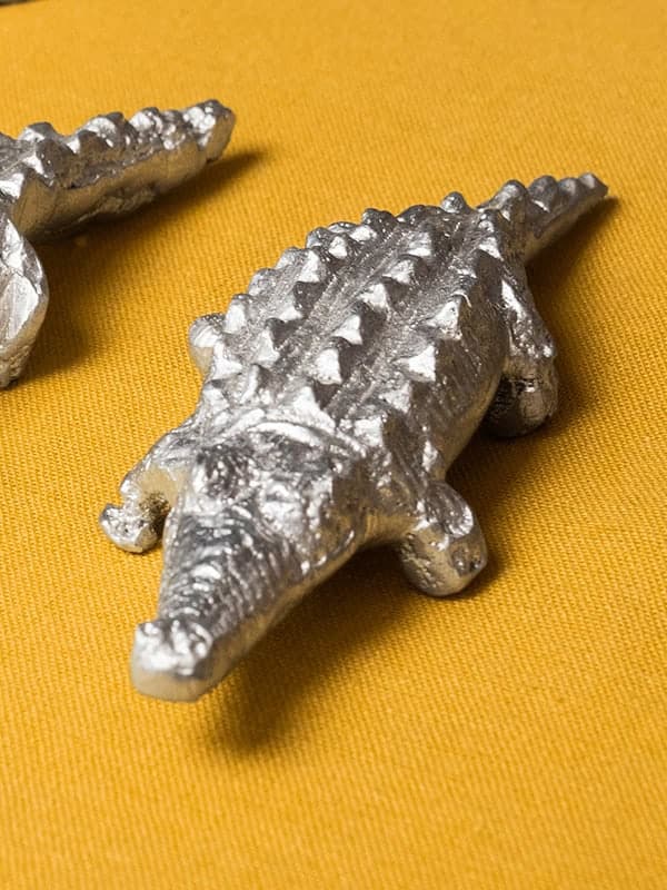 Aluminium Crocodile