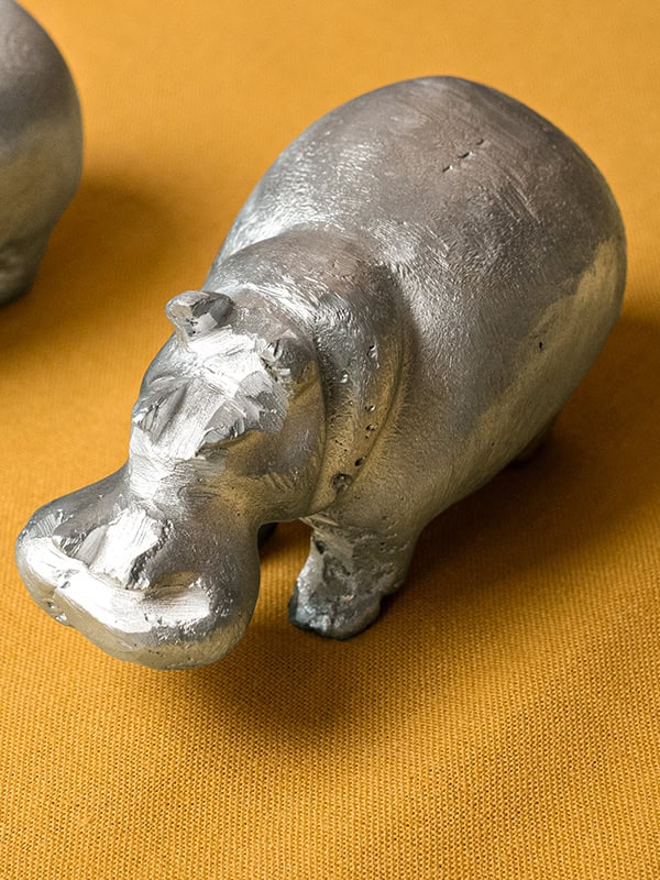 Aluminium Hippo