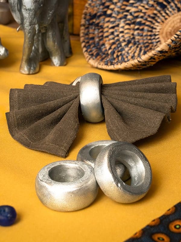 Aluminium Napkin Rings (Round)