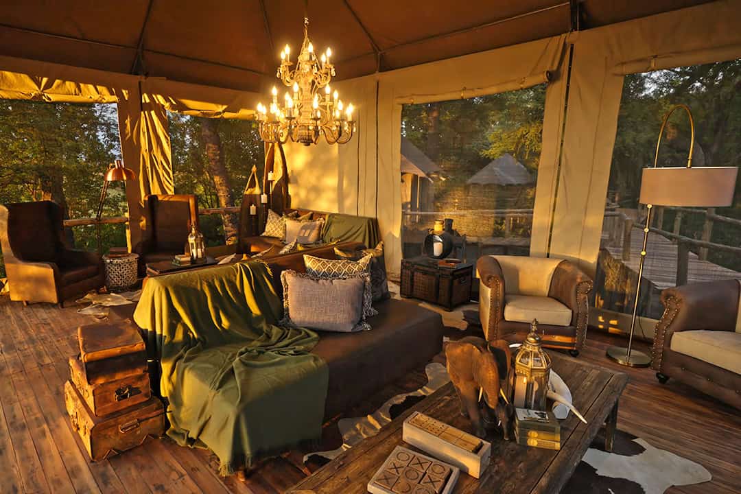 African Monarch Lodges Nambwa Tented Lodge