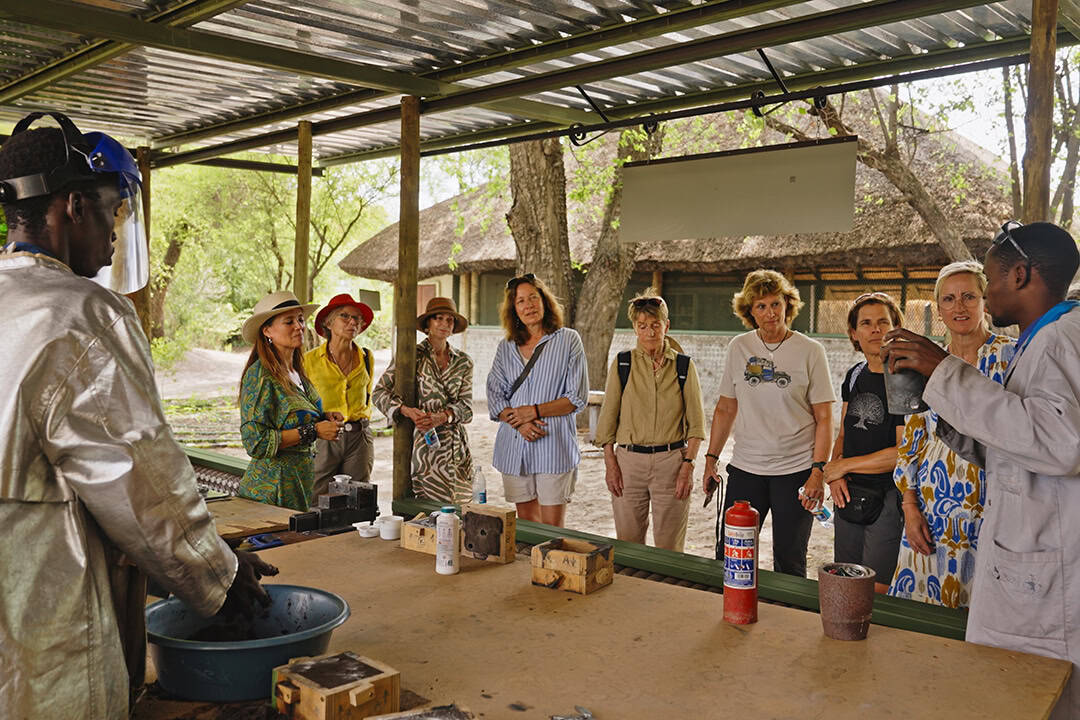 African Monarch Lodges Retreat Sijwa Project Visit