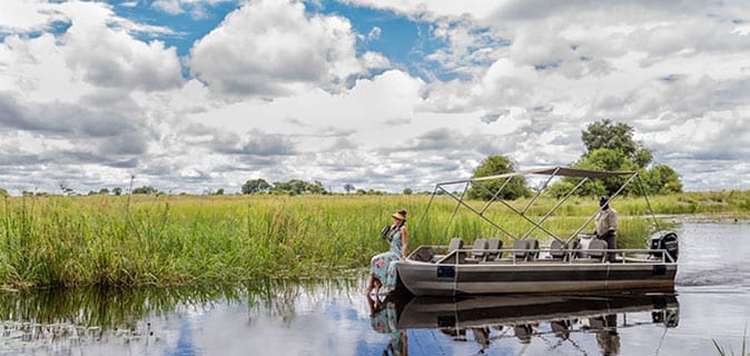 African Monarch Journeys - Boat Cruise