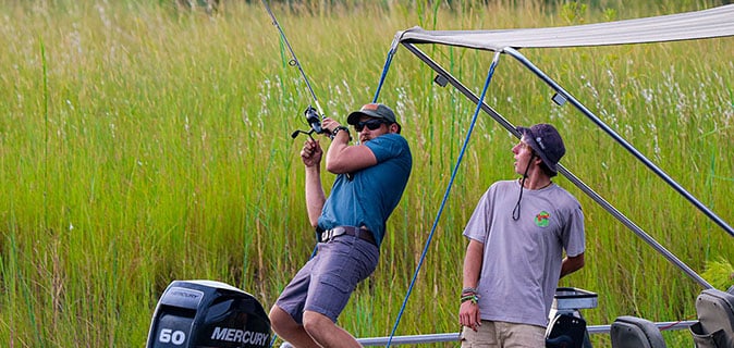 African Monarch Journeys - fishing