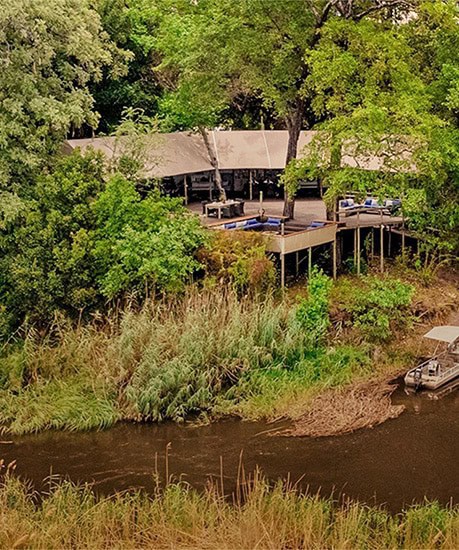 African Monarch Lodges -Kazile Island Lodge