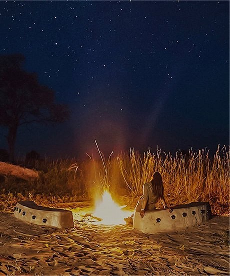 African Monarch Journeys - Nambwa Campsite