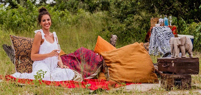 African Monarch Journeys - Romantic Picnic