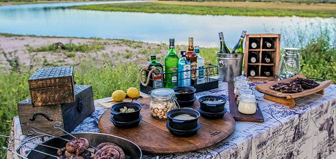 African Monarch Journeys - Sundowner Picnic