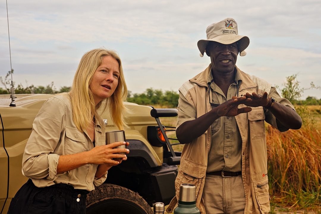 African Monarch Lodges The Wild As The Most Honest Teacher