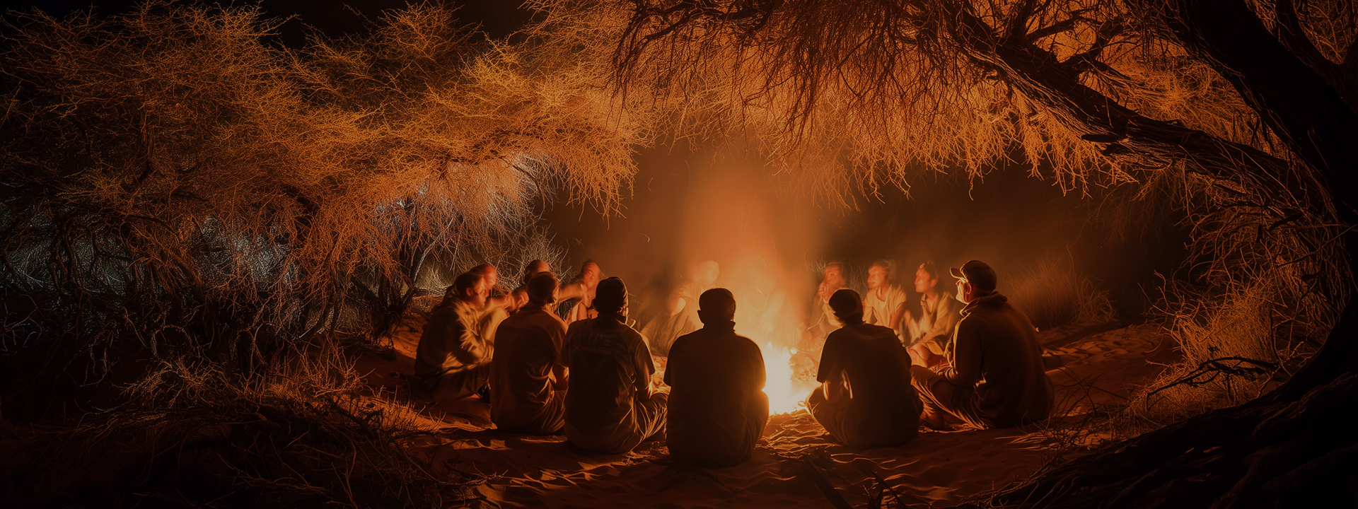 African Monarch Lodges Untamed Men Retreat