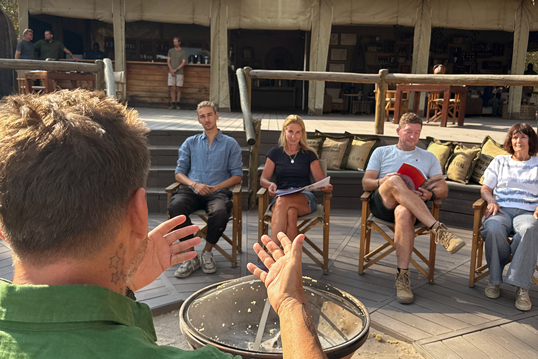 Under The African Sky Retreat in Namibia at African Monarch Lodges
