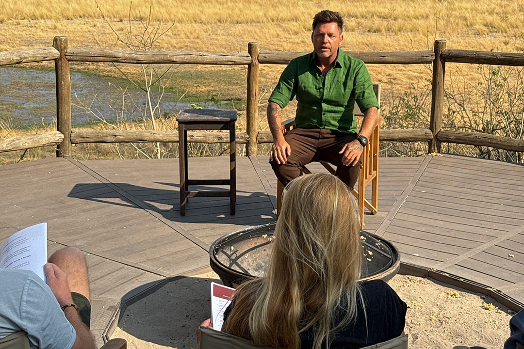 Under The African Sky Retreat in Namibia at African Monarch Lodges