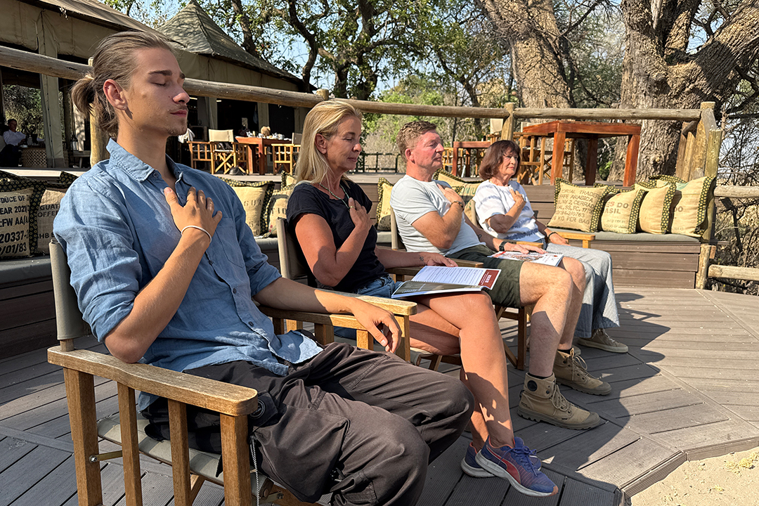 Under The African Sky Retreat in Namibia at African Monarch Lodges